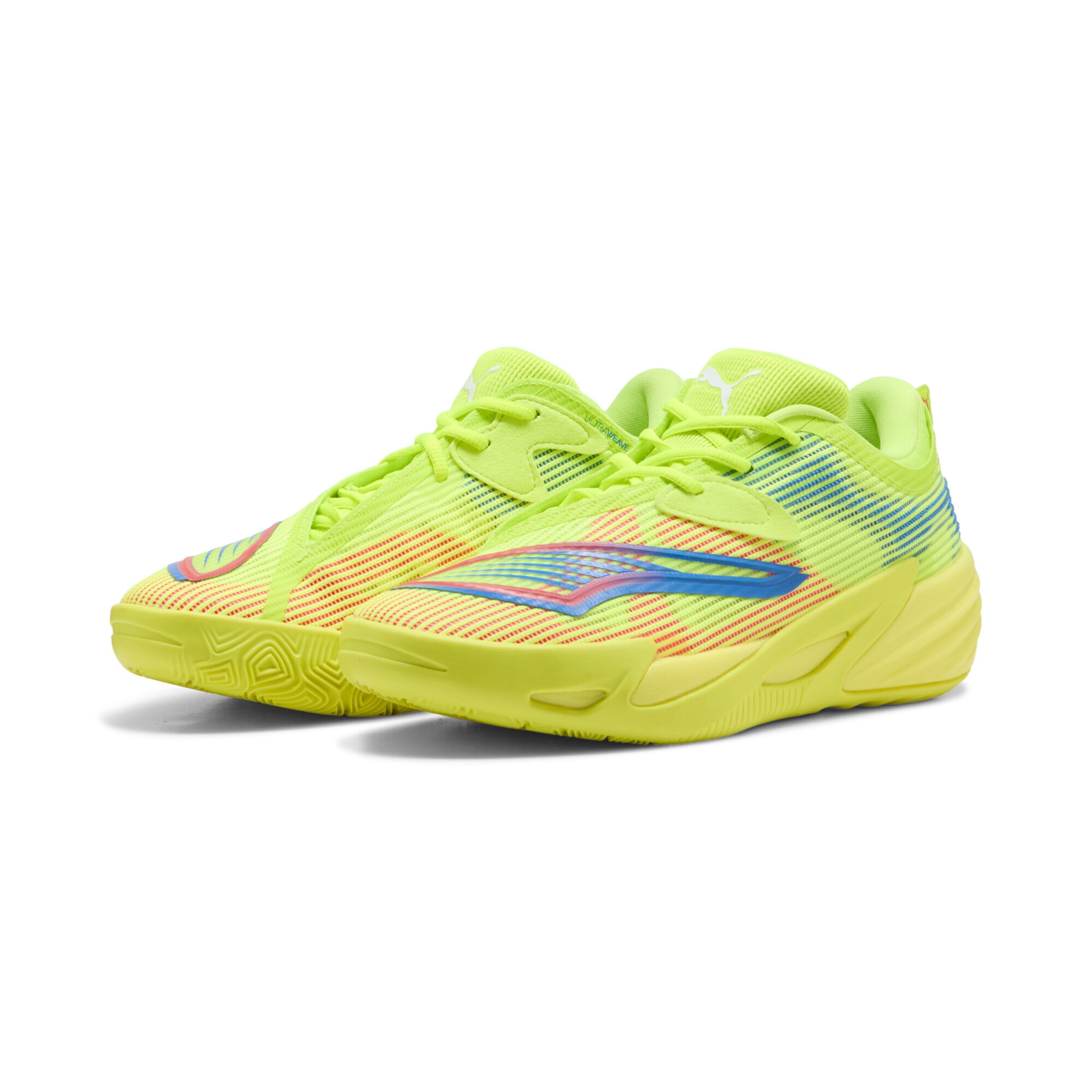 PUMA Sportschoen 'All-Pro Nitro 2' in Geel