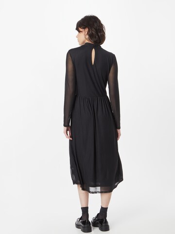 ESPRIT Strickkleid in Schwarz