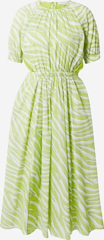 Robe MICHAEL Michael Kors en vert : devant