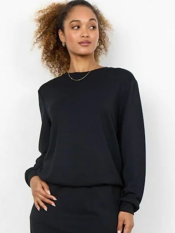 Soyaconcept Pullover 'BANU' in Schwarz: Vorderseite