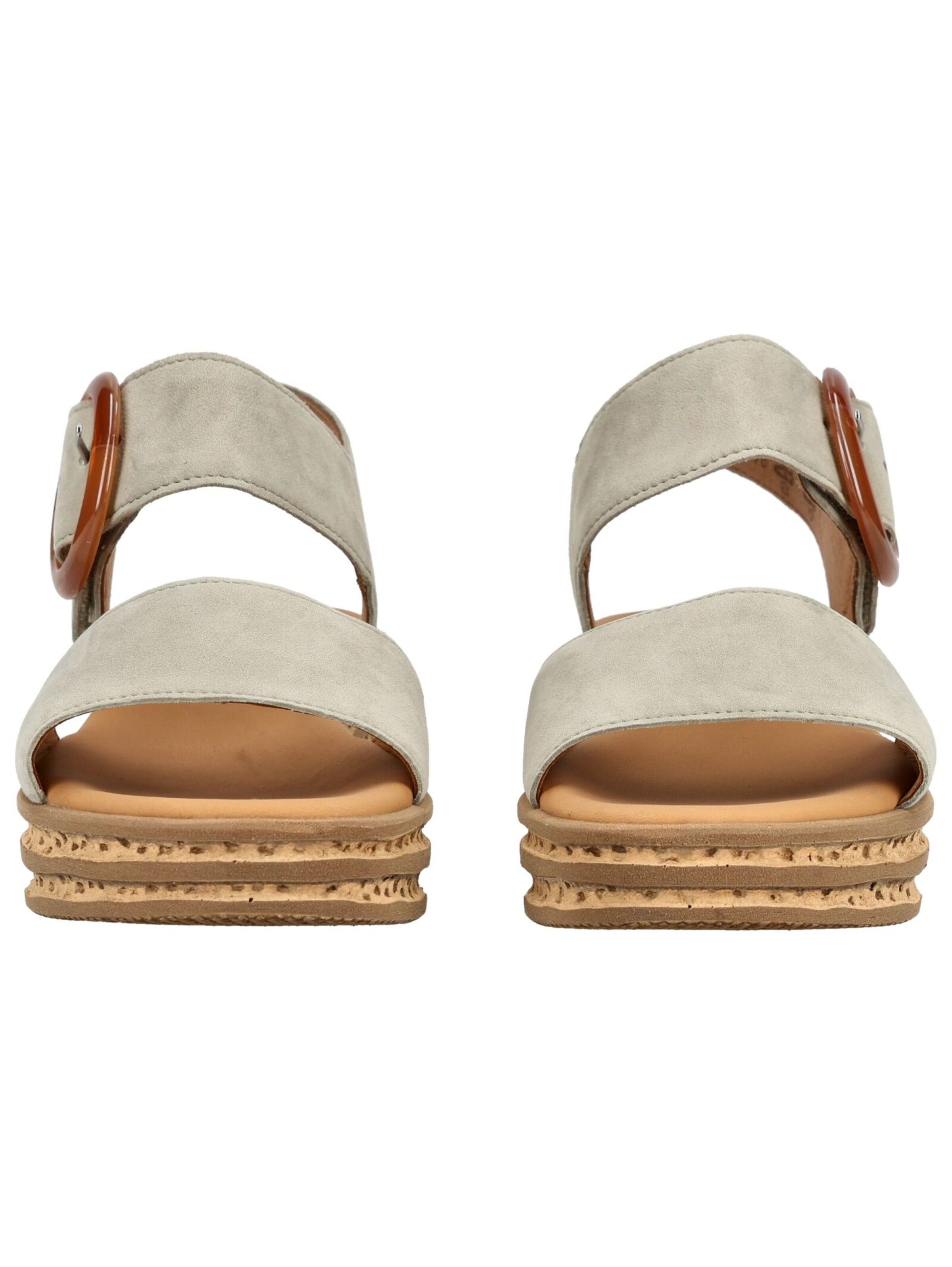 GABOR Sandale in Grün