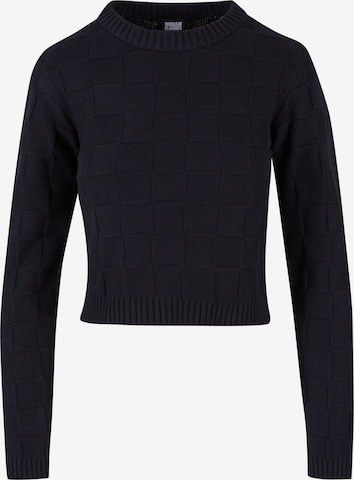 juoda Urban Classics Megztinis: priekis