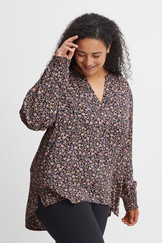 Fransa - Blusa 'SILJA' em mistura de cores