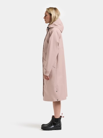 Manteau fonctionnel 'Melinda' Didriksons en rose