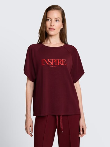 TOM TAILOR Shirt in Red: front