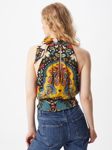 Chemisier 'Kelsey' Free People en mélange de couleurs