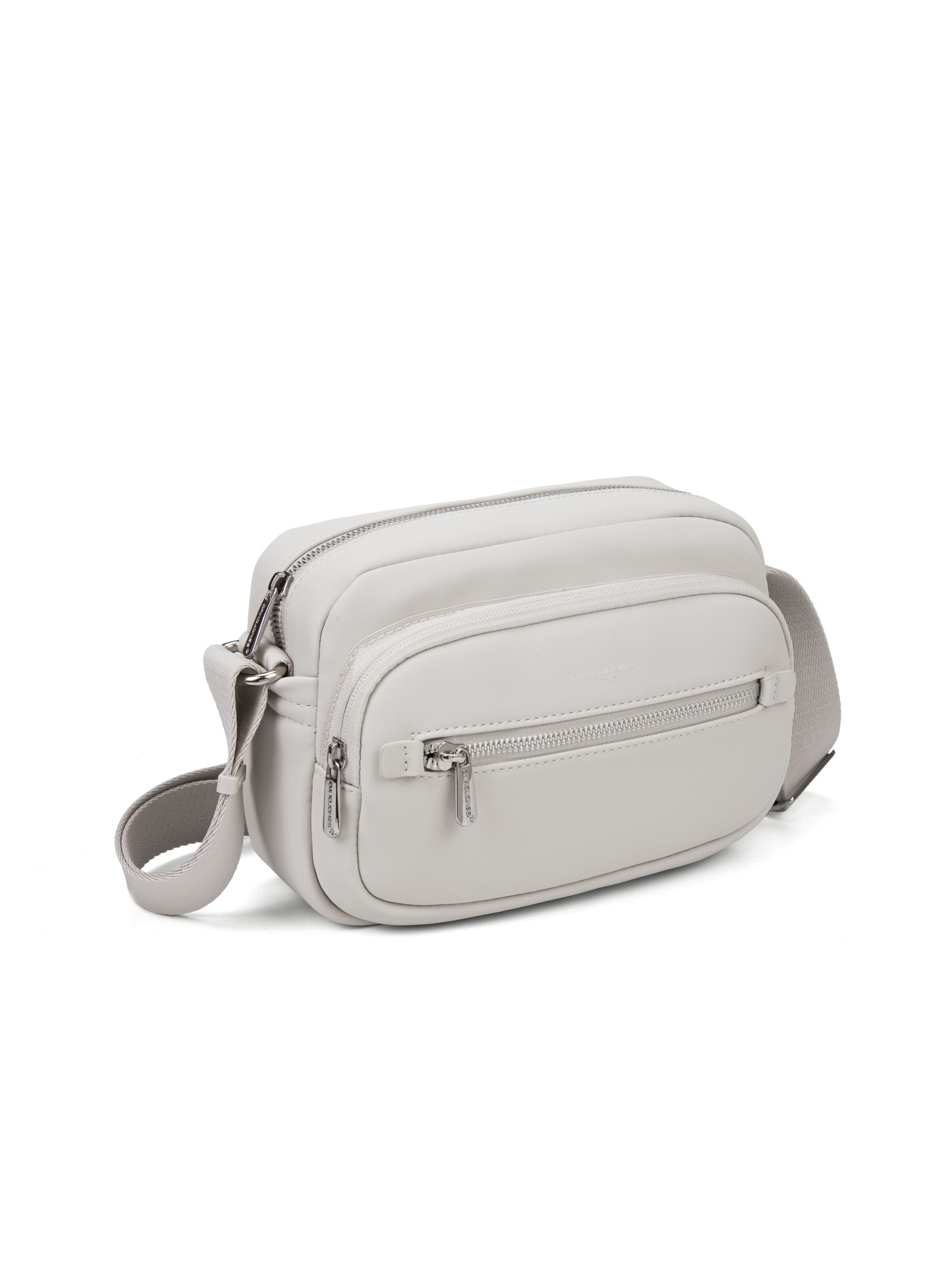 Borsa a tracolla di David Jones in beige