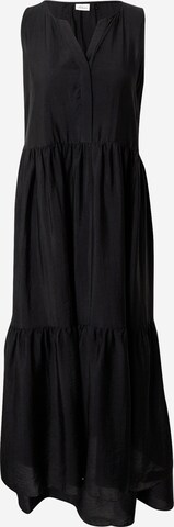 Robe-chemise s.Oliver BLACK LABEL en noir : devant