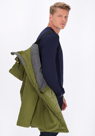Veste fonctionnelle Schmuddelwedda en vert