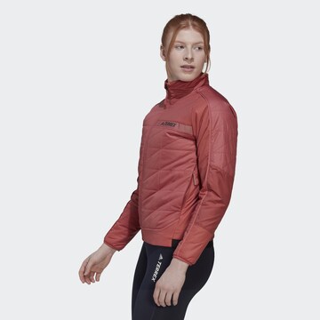 ADIDAS TERREX Outdoorjacke in Rot