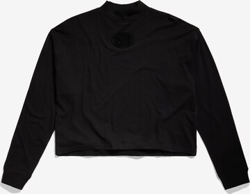 G-Star RAW Shirt in Schwarz: predná strana