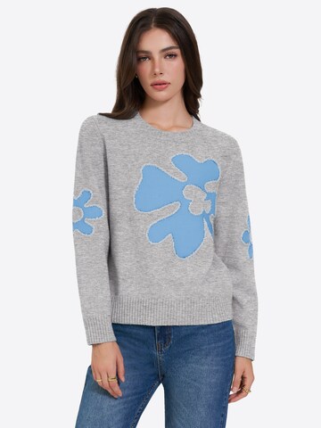 Imily Bela Pullover i grå: forside
