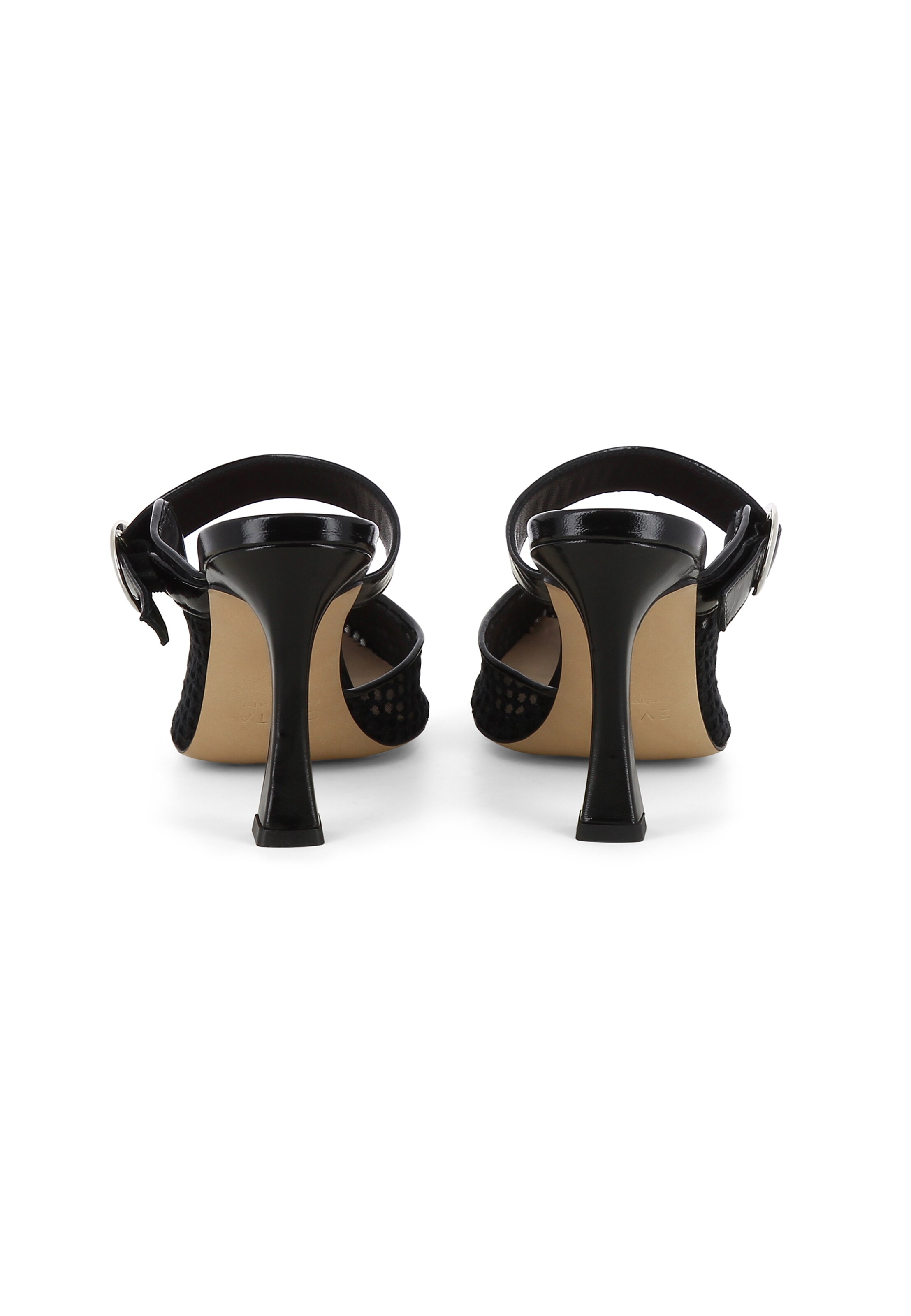 EVITA Clogs 'PIA' in Zwart