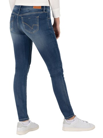 Skinny Jean 'Aleena' TIMEZONE en bleu