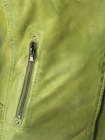 CBL Between-Season Jacket 'Lederjacke' in Green