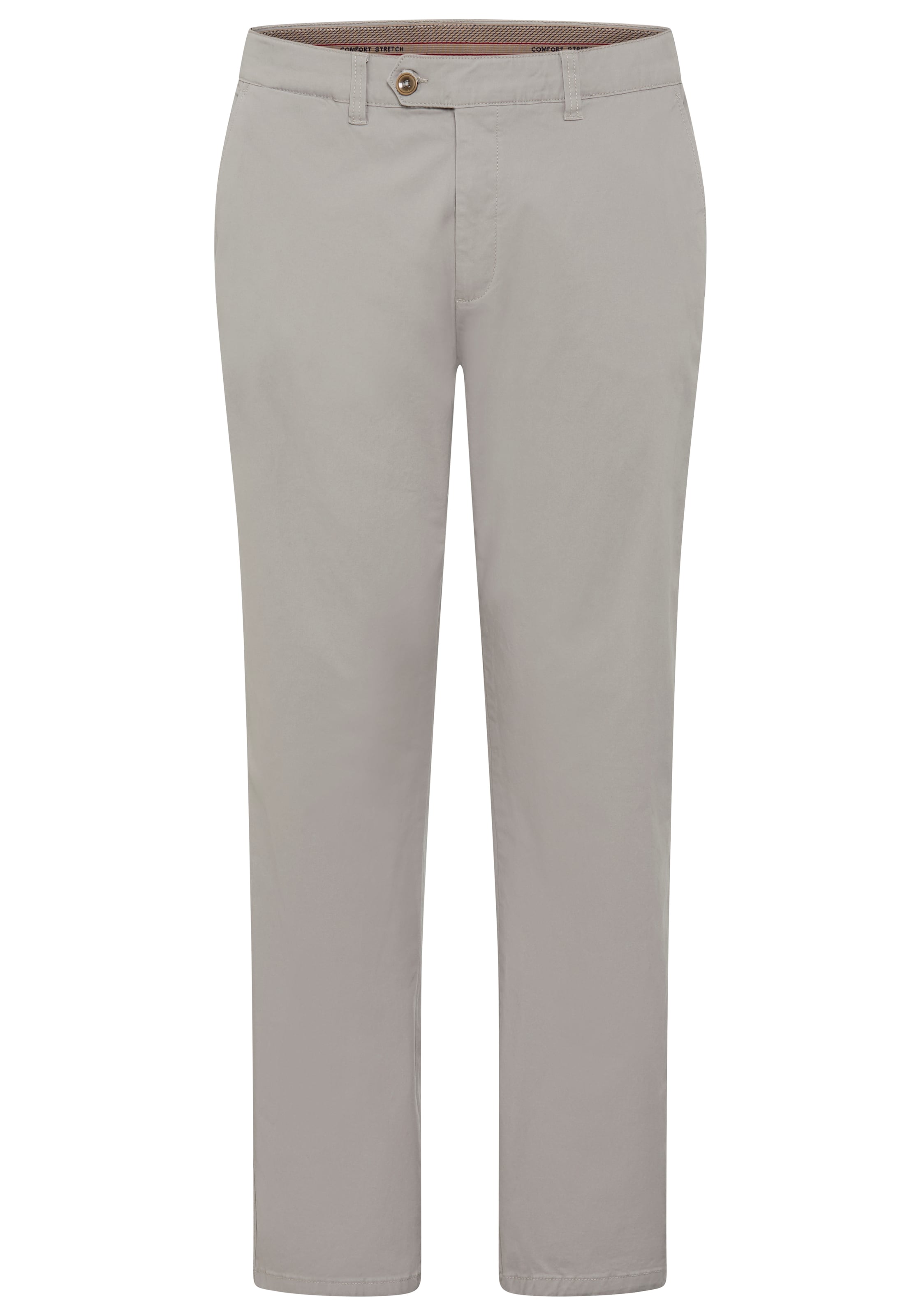 Man's World Chinohose in Grau: Vorderseite