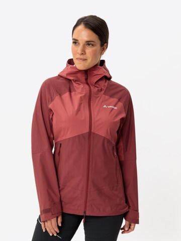 VAUDE Outdoor jacket 'Simony' in Red: front