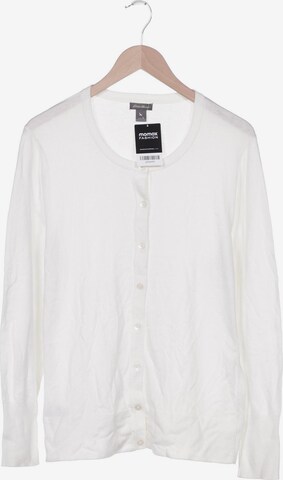 EDDIE BAUER Sweater & Cardigan in XL in White: front