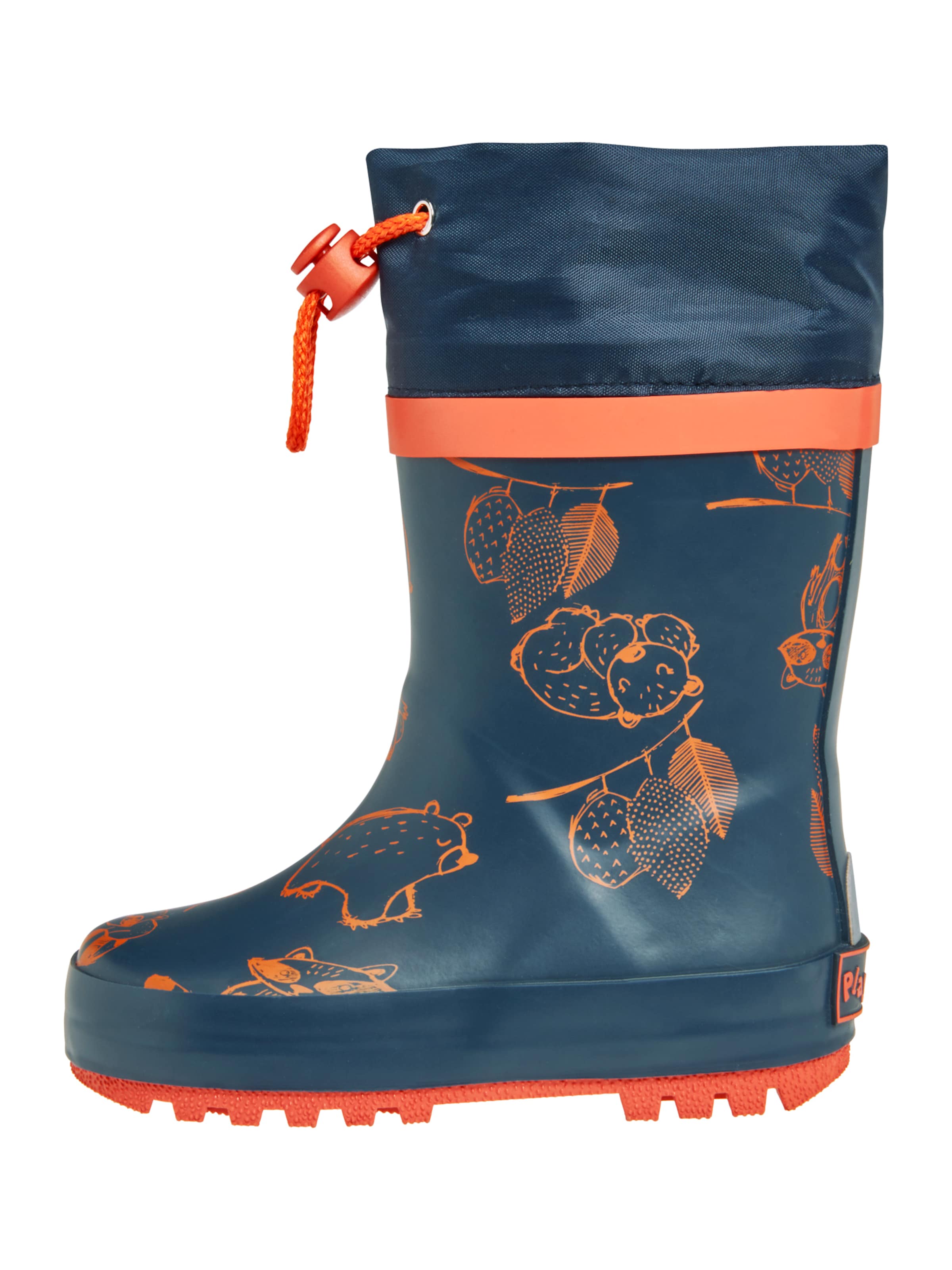 Bottes en caoutchouc 'Bär' PLAYSHOES en bleu