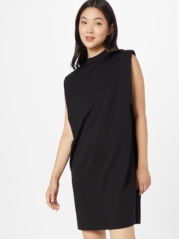 DRYKORN Φόρεμα 'VALONA' σε μαύρο: μπροστά