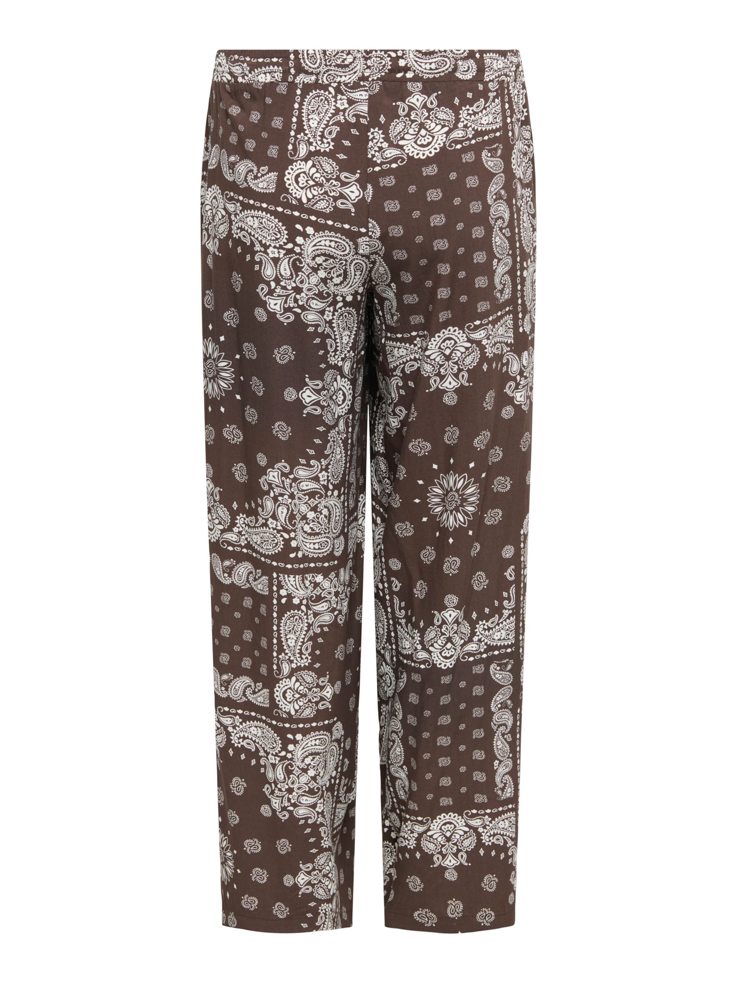 Only Maternity Regular Hose 'OLMKavi' in Braun