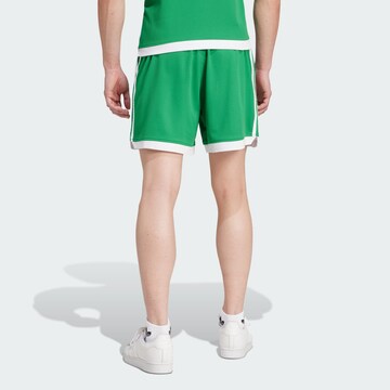 ADIDAS PERFORMANCE Regular Shorts 'Mock Eyelet' in Grün