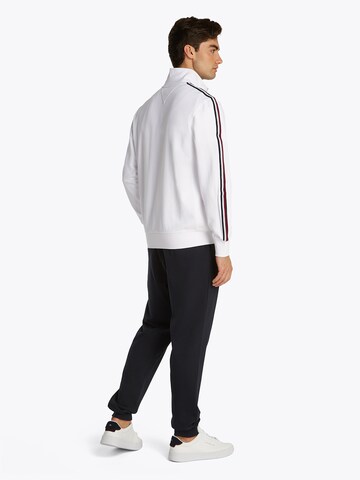 Veste de survêtement TOMMY HILFIGER en blanc