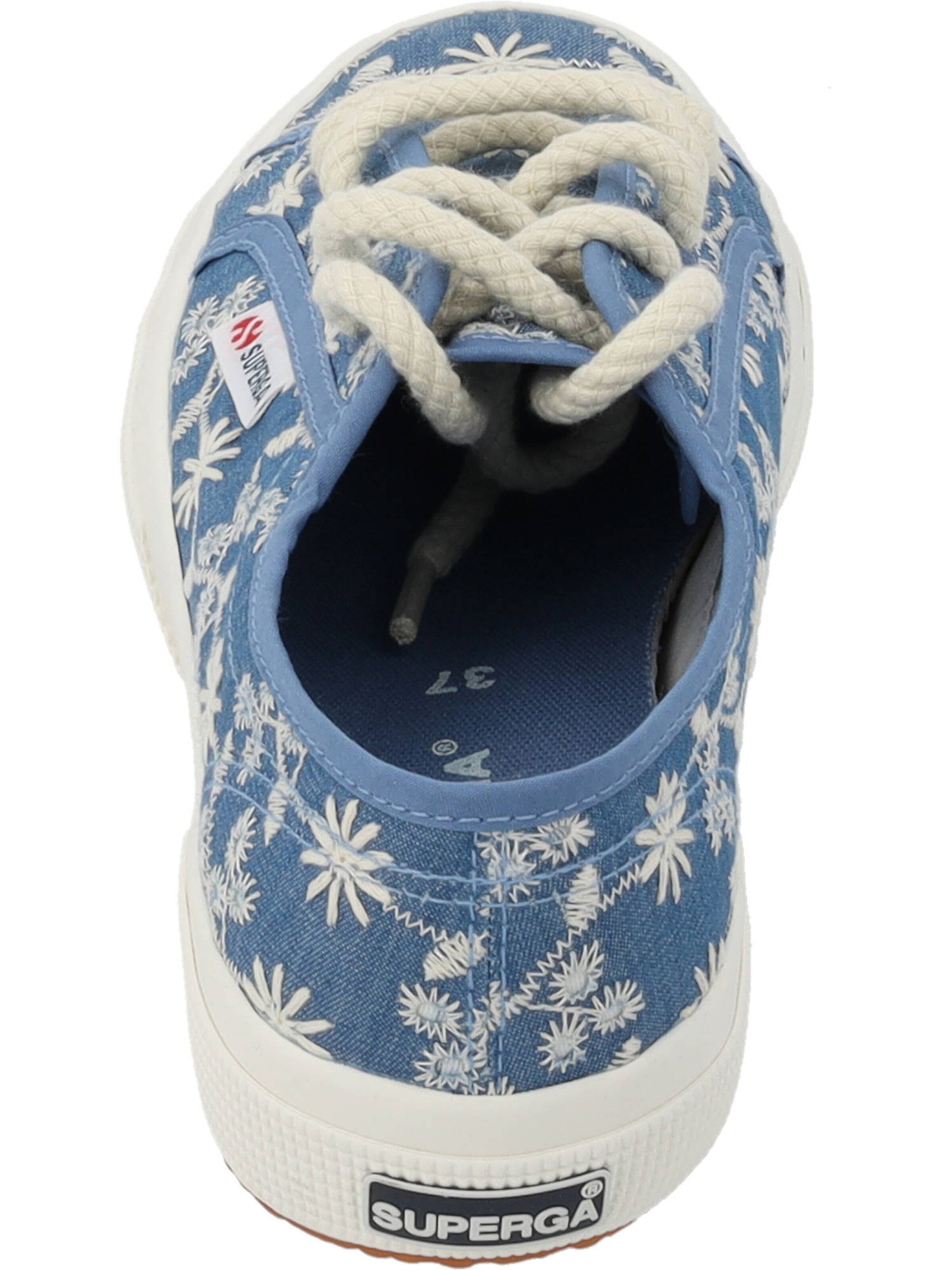 SUPERGA Sneaker 'Sangallo' in Blau
