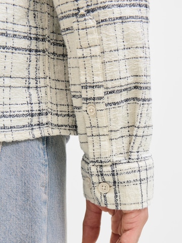JACK & JONES Regular fit Button Up Shirt in White
