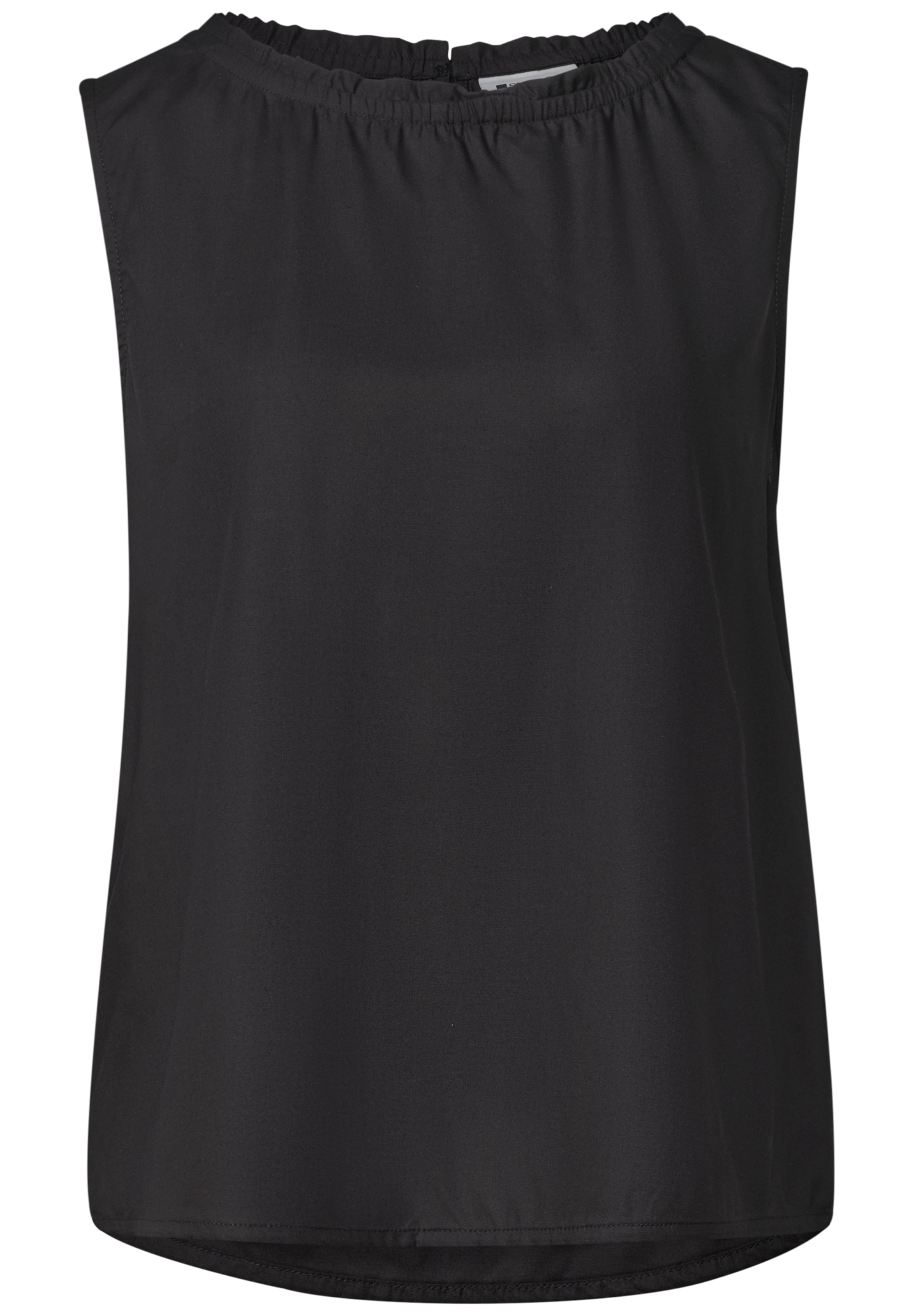 STREET ONE Blouse in Black: front