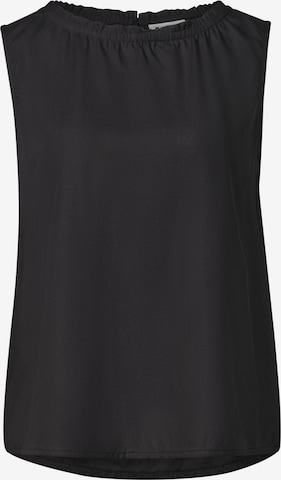 STREET ONE Blouse in Black: front