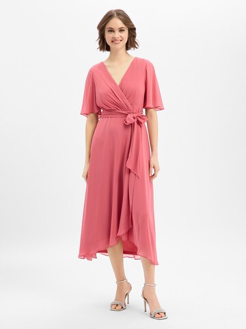 Marie Lund Evening dress in Red: front