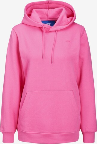 JJXX Sweatshirt 'Abbie' in Roze: voorkant