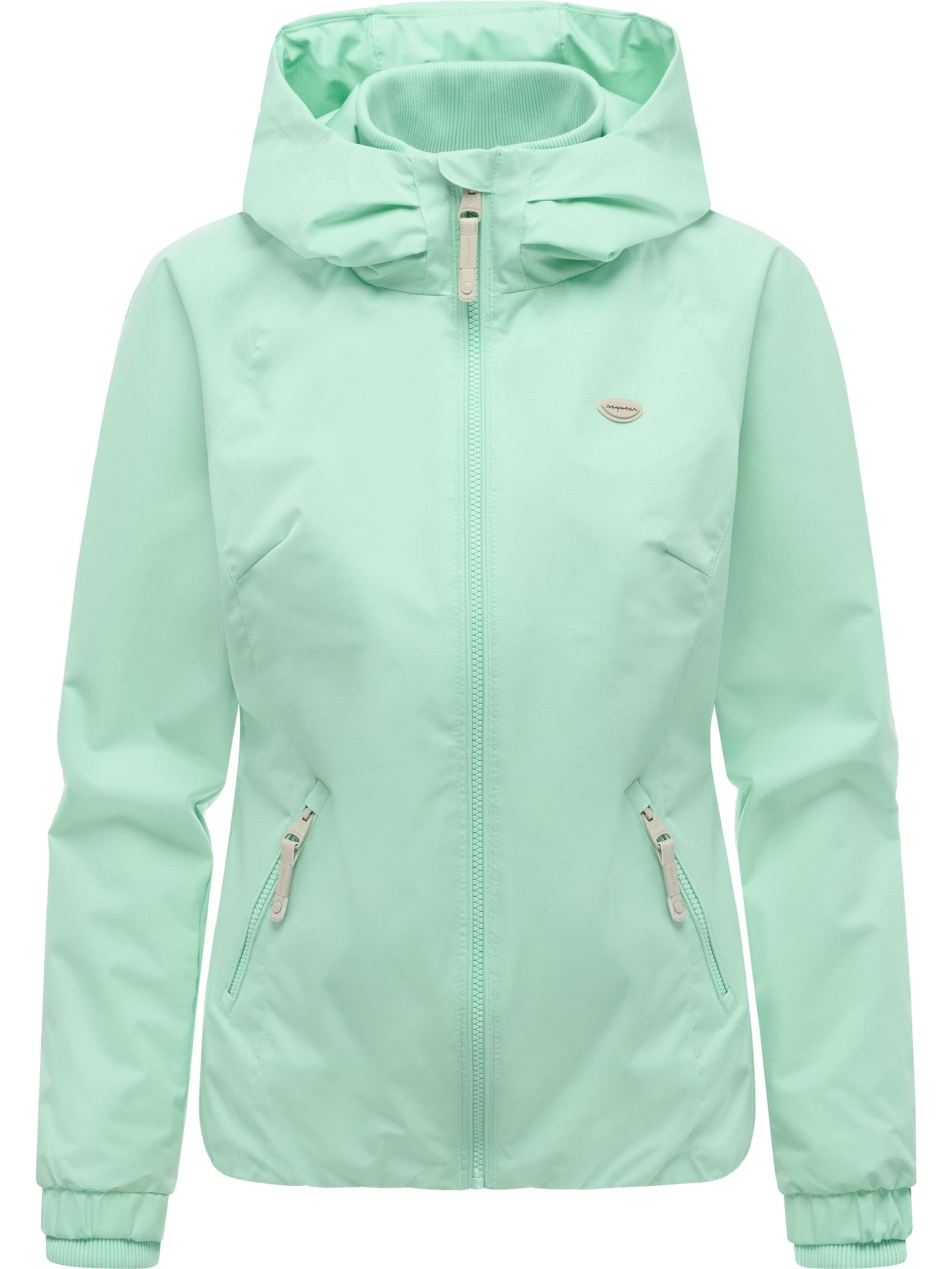 Veste fonctionnelle 'Dizzie' Ragwear en vert : devant