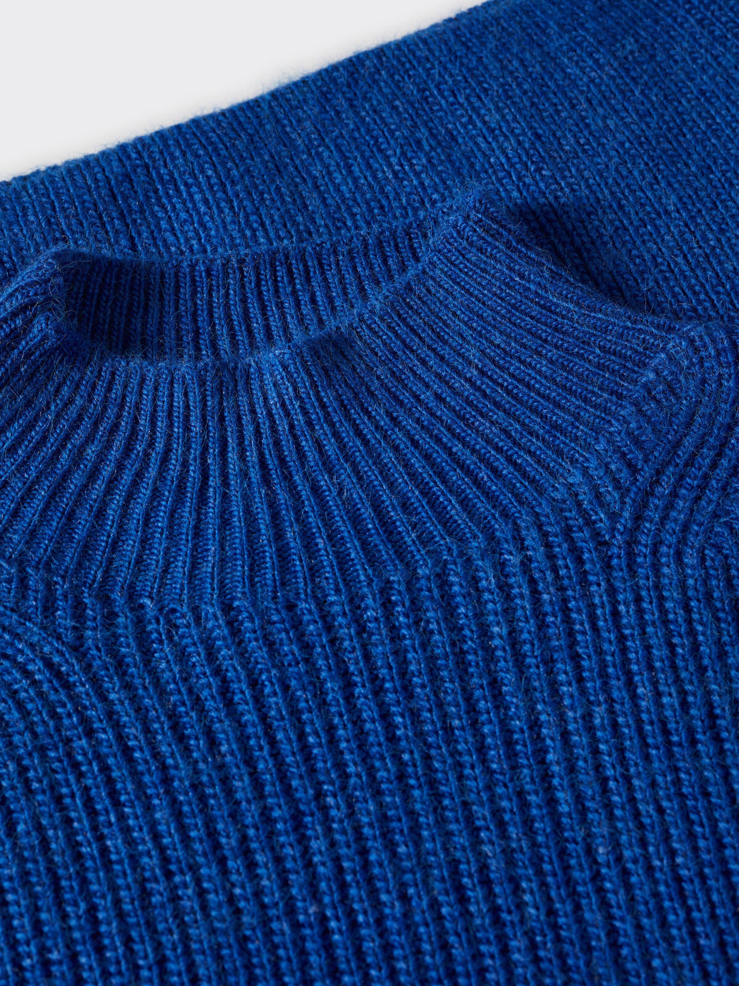 Mode Pullover 42 L sehr gut blau \u2728 \u2728 Mango Feinstrickpullover Regular Pullover Gr 