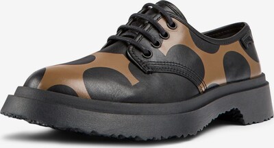 CAMPER Chaussure à lacets 'Walden' en marron / noir, Vue avec produit
