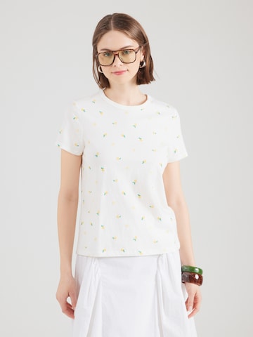 GAP Tričko – bílá: přední strana