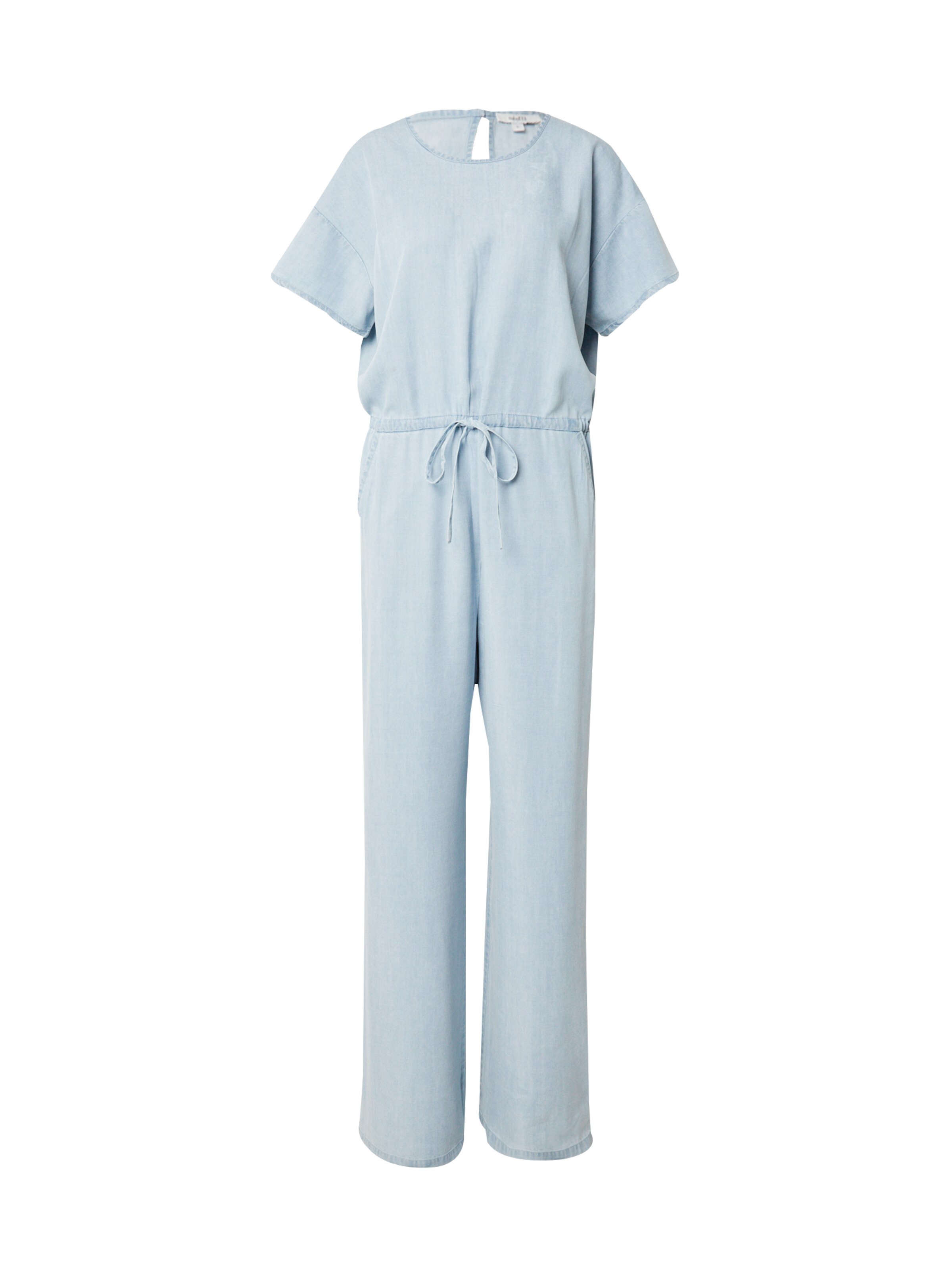 mbym - Jumpsuit 'Axton' en azul: frente