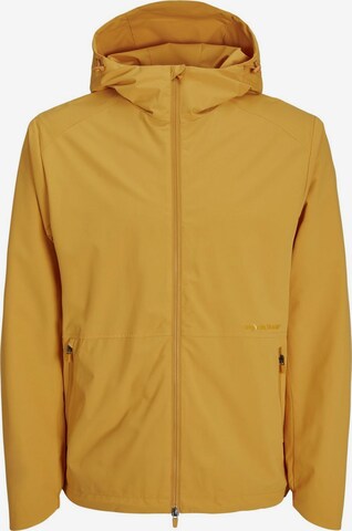 JACK & JONES Between-Season Jacket in Yellow: front