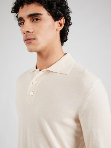 Pullover 'SLHTRAY' di SELECTED HOMME in beige
