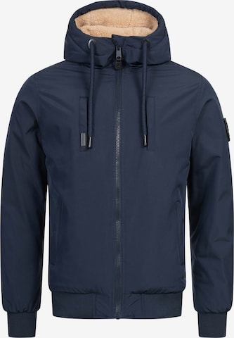 Alessandro Salvarini Winter jacket 'AS431' in Blue: front