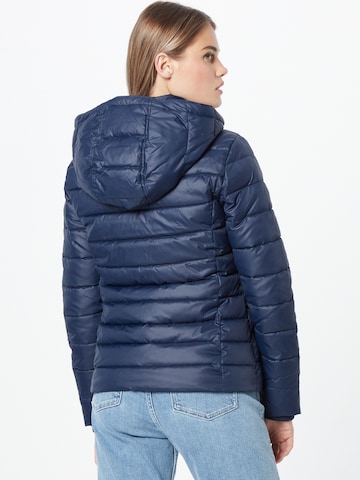 Tommy Jeans Winterjas in Blauw