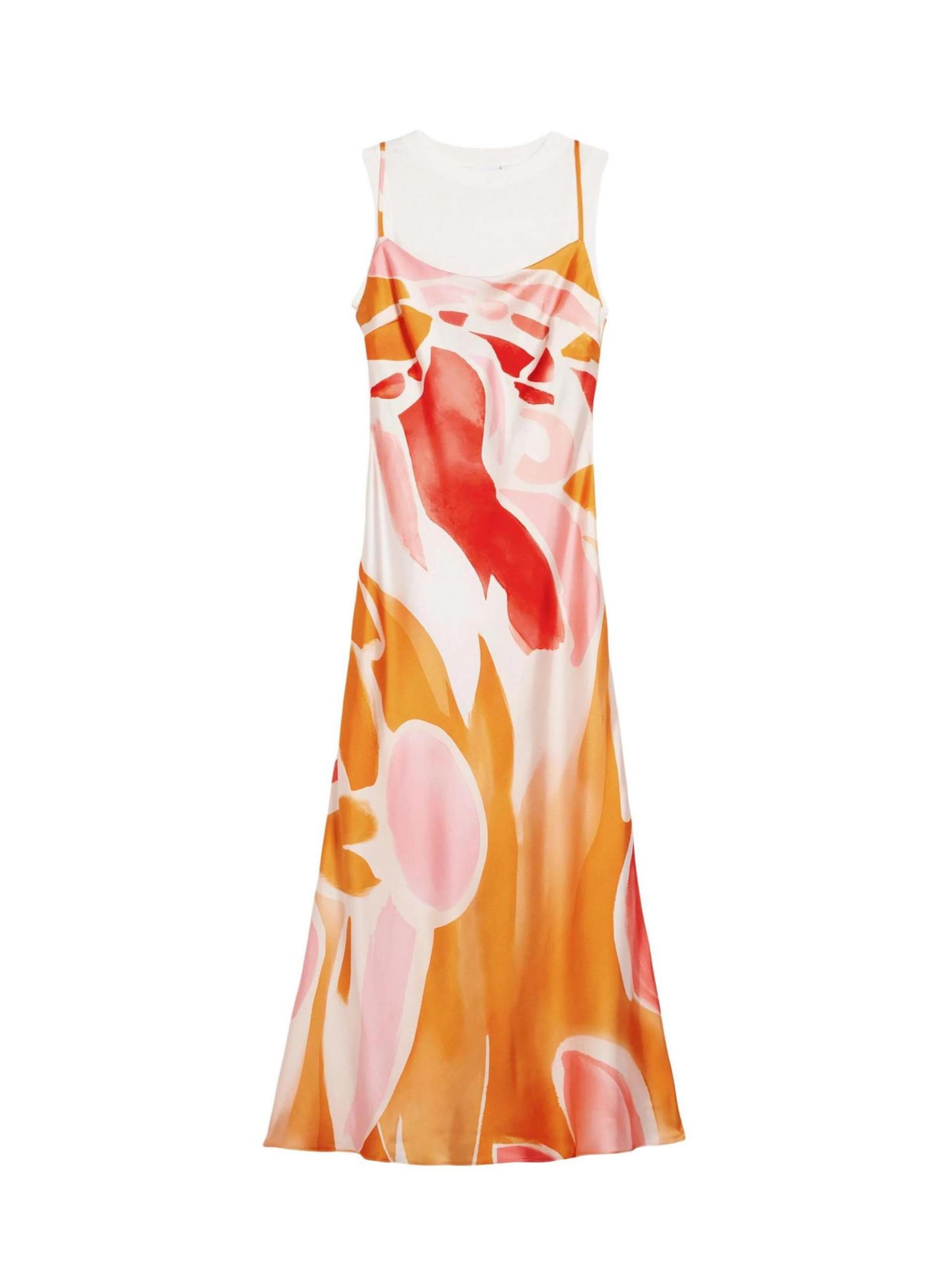 Robe 'VEST_WAVE 26SWVW52' Desigual en orange