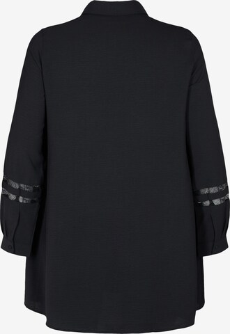 Zizzi - Blusa 'CAKAMMA' em preto