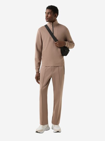 BOGNER Sweatshirt 'Raven' in Braun