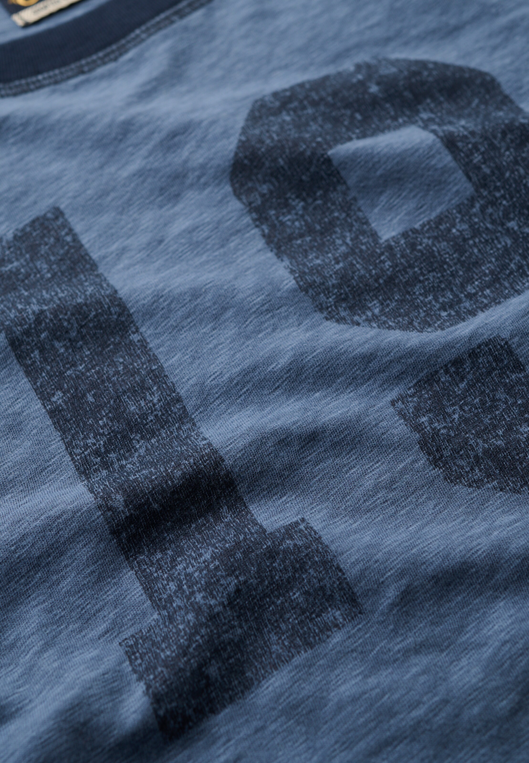 Superdry Shirt in Blauw