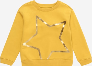 GAP Sweatshirt 'DOORBUSTER' i gul: forside