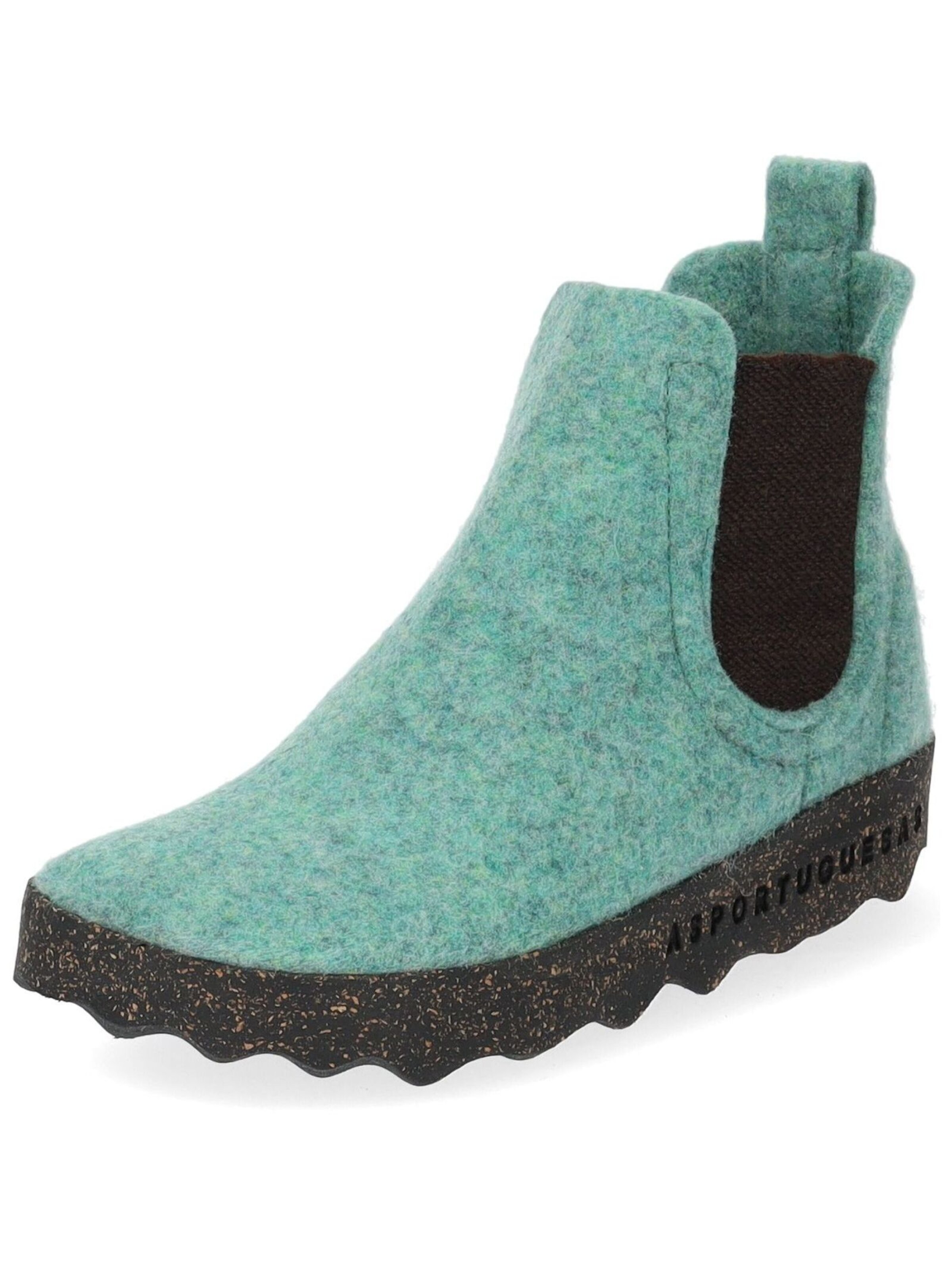 Asportuguesas Chelsea Boots in Grün: Vorderseite