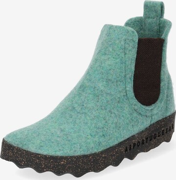 Asportuguesas Chelsea Boots in Green: front