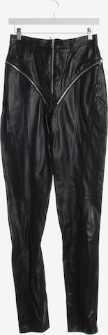 Mugler Hose S in Schwarz: Vorderseite